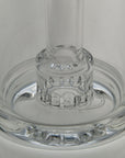 TAG - 5.50" Fixed Super Slit Froth Showerhead Sherlock Rig 44x4MM (10MM Female)