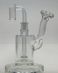 TAG - 5.50" Fixed Super Slit Froth Showerhead Sherlock Rig 44x4MM (10MM Female)