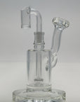 TAG - 5.50" Fixed Super Slit Froth Showerhead Sherlock Rig 44x4MM (10MM Female)