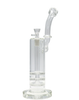 TAG - 14" Triple Ratchet Bubbler 65x5MM (18MM Female)