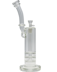 TAG - 14" Triple Ratchet Bubbler 65x5MM (18MM Female)
