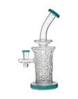 Calibear Flared Helix Carved Dab Rig Series