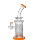 Calibear Flared Helix Carved Dab Rig Series