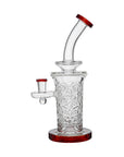 Calibear Flared Helix Carved Dab Rig Series