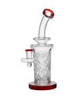 Calibear Flared Helix Carved Dab Rig Series