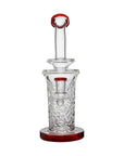 Calibear Flared Helix Carved Dab Rig Series