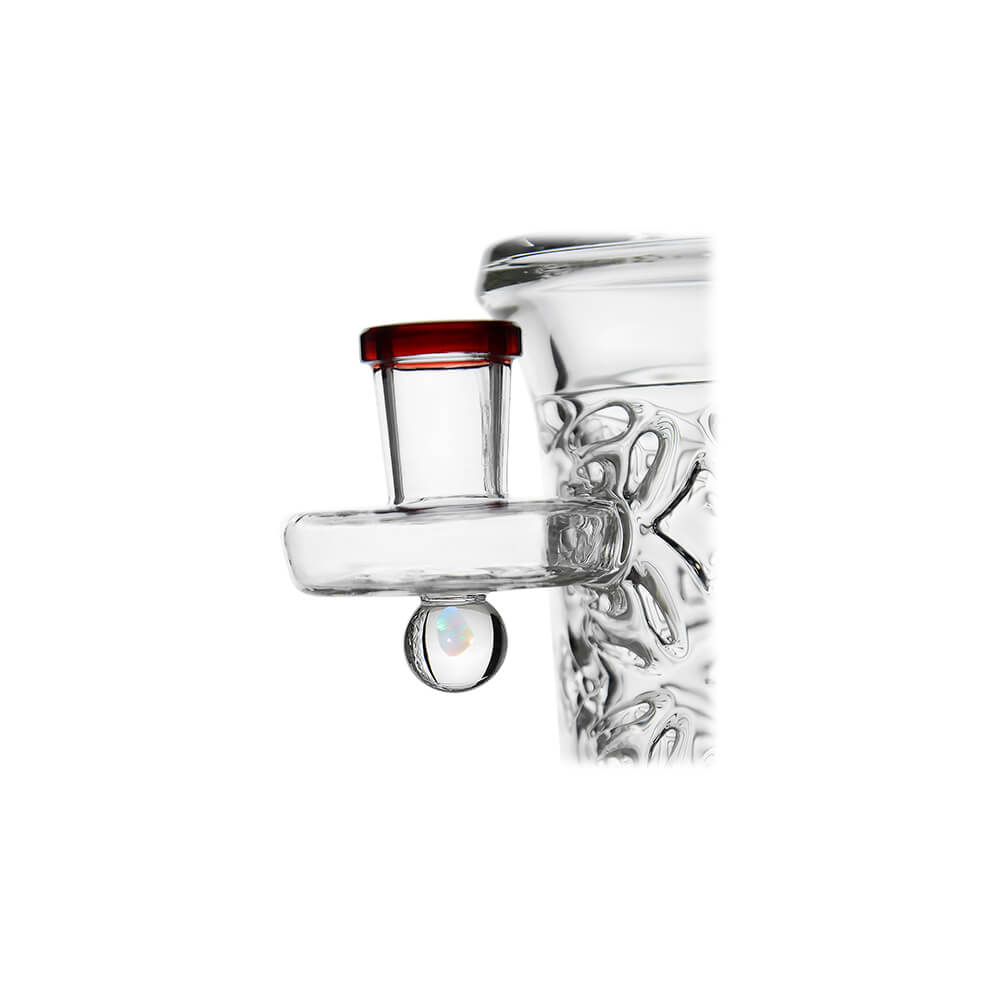Calibear Flared Helix Carved Dab Rig Series