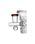Calibear Flared Helix Carved Dab Rig Series