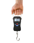 Truweigh Force Digital Hanging Scale - 110lb x 0.05lb - Black