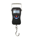 Truweigh Force Digital Hanging Scale - 110lb x 0.05lb - Black