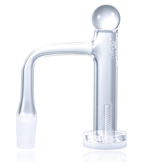 Opaque Control Tower Quartz Banger Kit | Assembled Kit View | Golden Goat