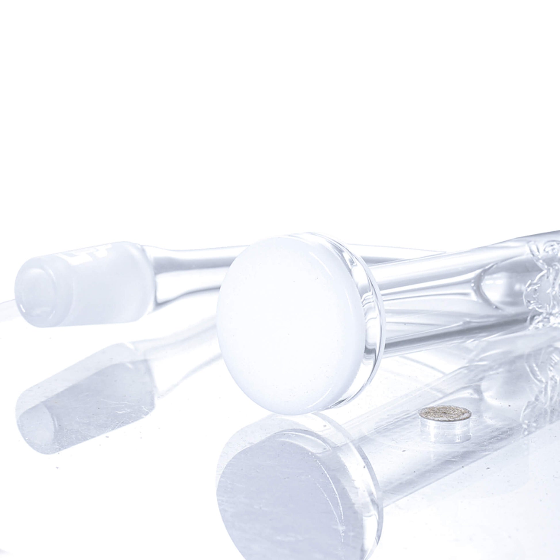 Opaque Control Tower Quartz Banger Kit | Lower Prone View | Golden Goat