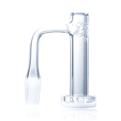Opaque Control Tower Quartz Banger Kit | Banger Profile View | Golden Goat