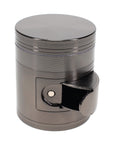4-Part Metal Herb Grinder with Dispenser “Tap & Twist” – 2″ (53 mm)