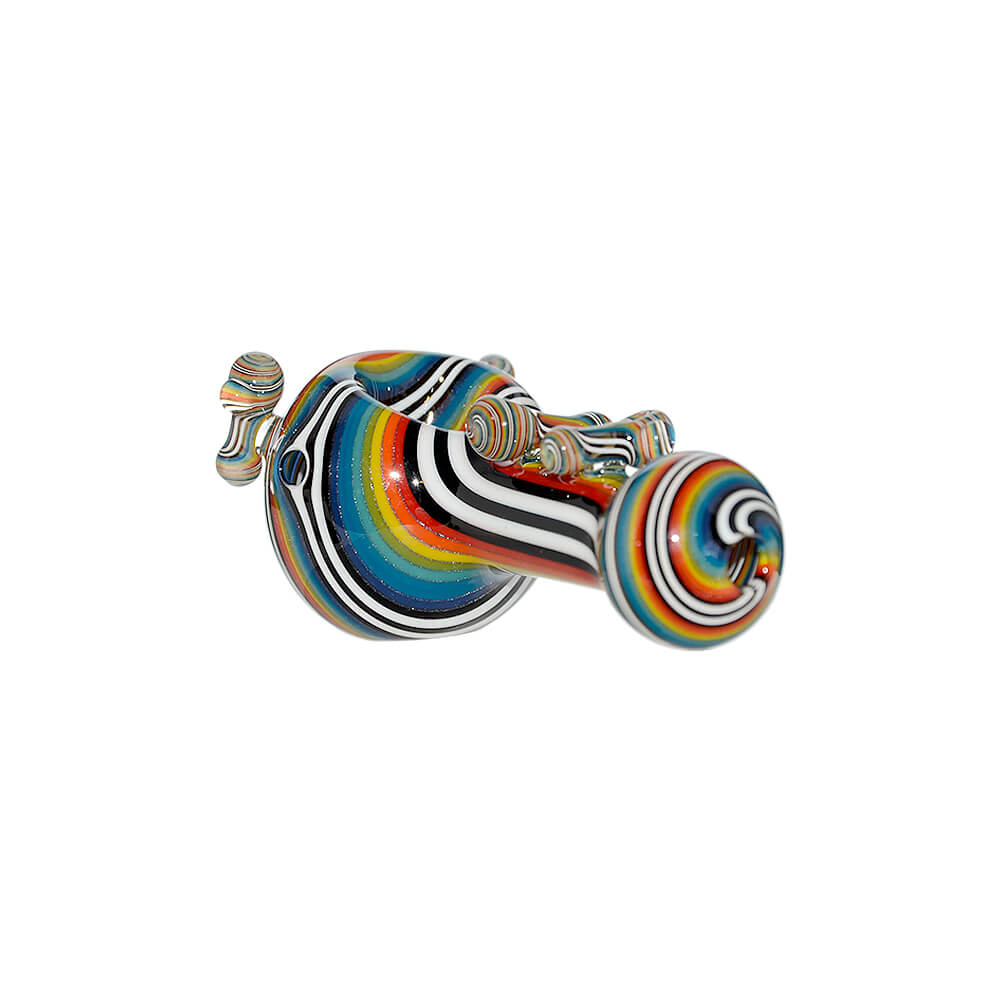 Galaxy Swirl Spoon Pipe Series