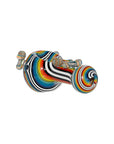 Galaxy Swirl Spoon Pipe Series