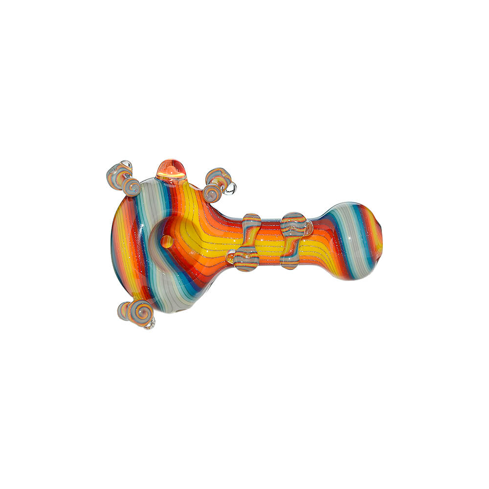 Galaxy Swirl Spoon Pipe Series