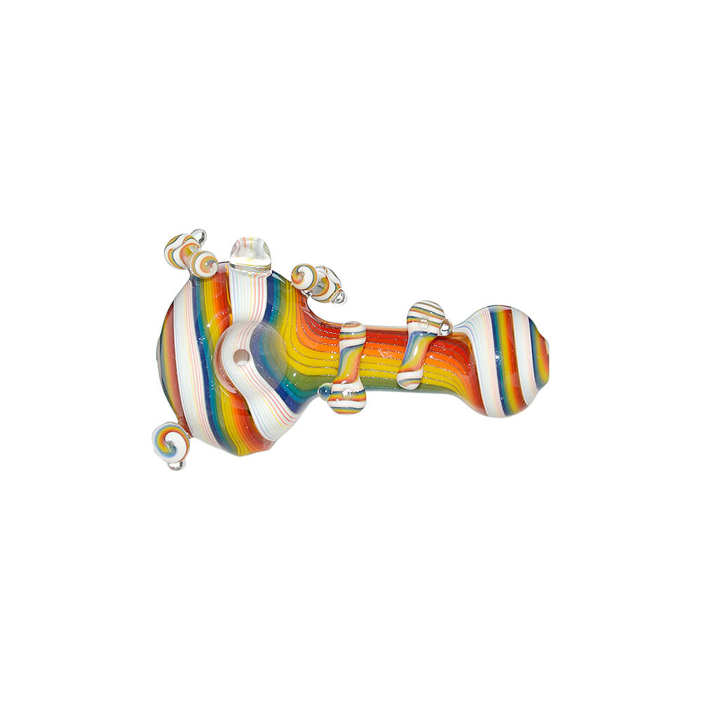 Galaxy Swirl Spoon Pipe Series