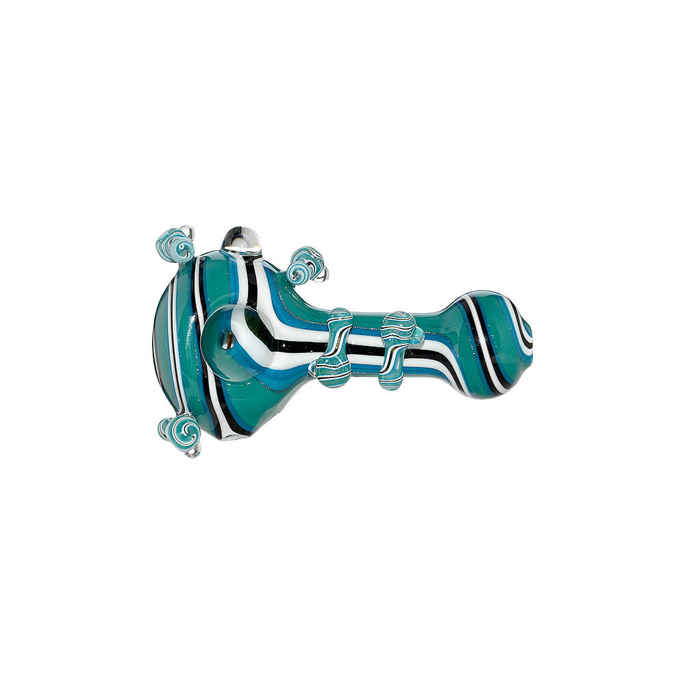 Galaxy Swirl Spoon Pipe Series