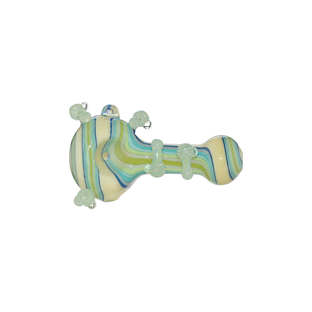 Galaxy Swirl Spoon Pipe Series