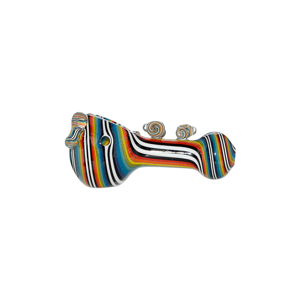 Galaxy Swirl Spoon Pipe Series