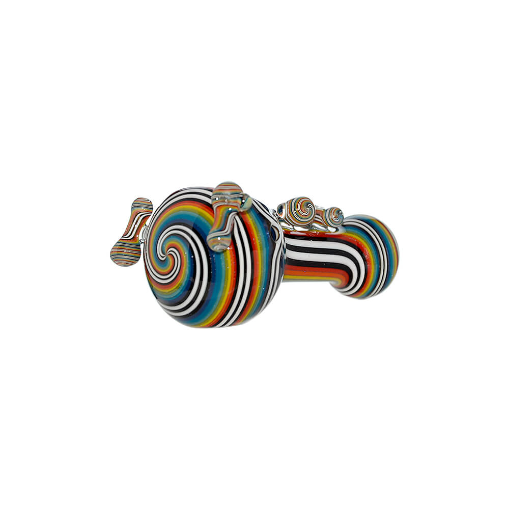 Galaxy Swirl Spoon Pipe Series
