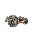 Galaxy Swirl Spoon Pipe Series