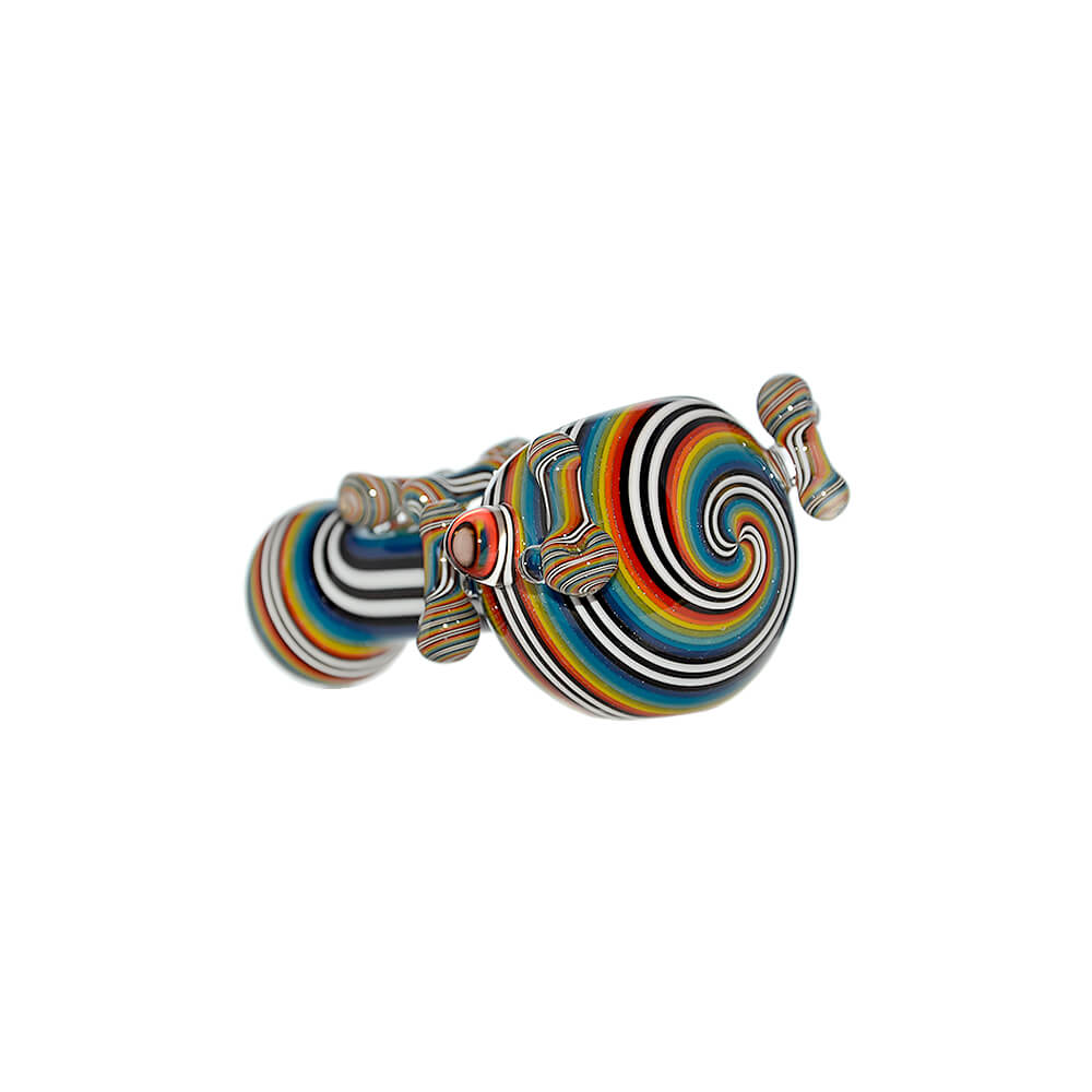 Galaxy Swirl Spoon Pipe Series