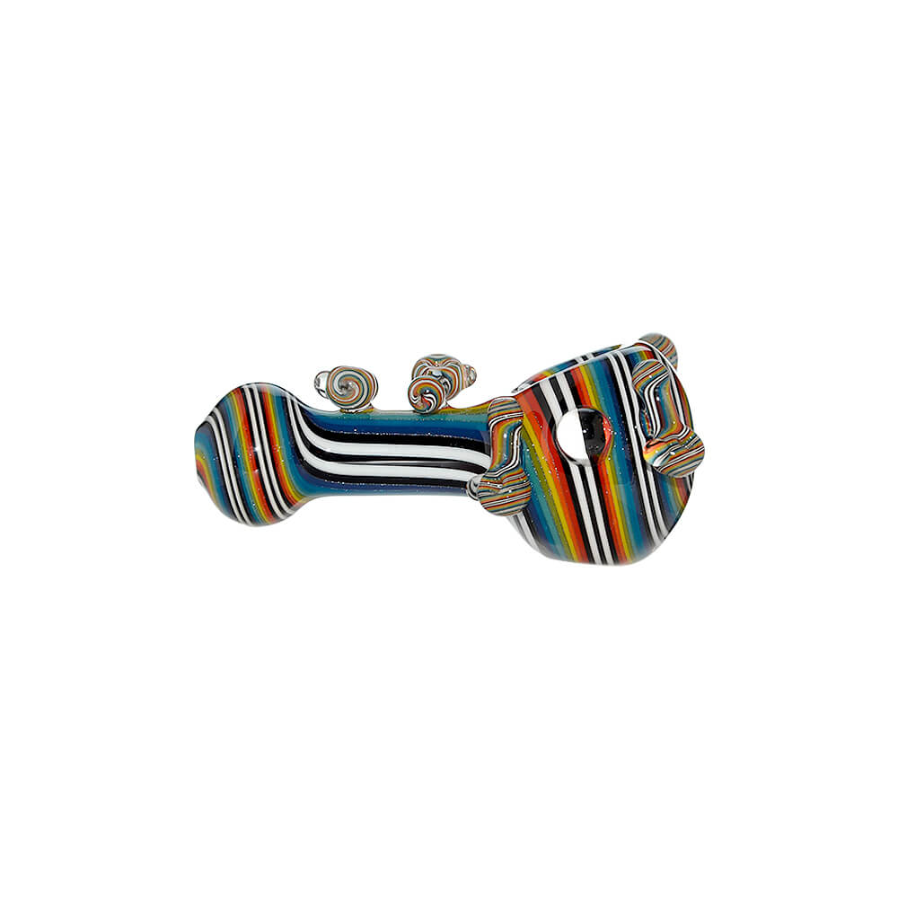 Galaxy Swirl Spoon Pipe Series