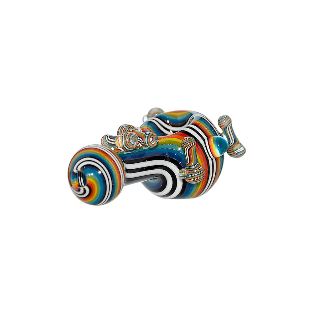 Galaxy Swirl Spoon Pipe Series