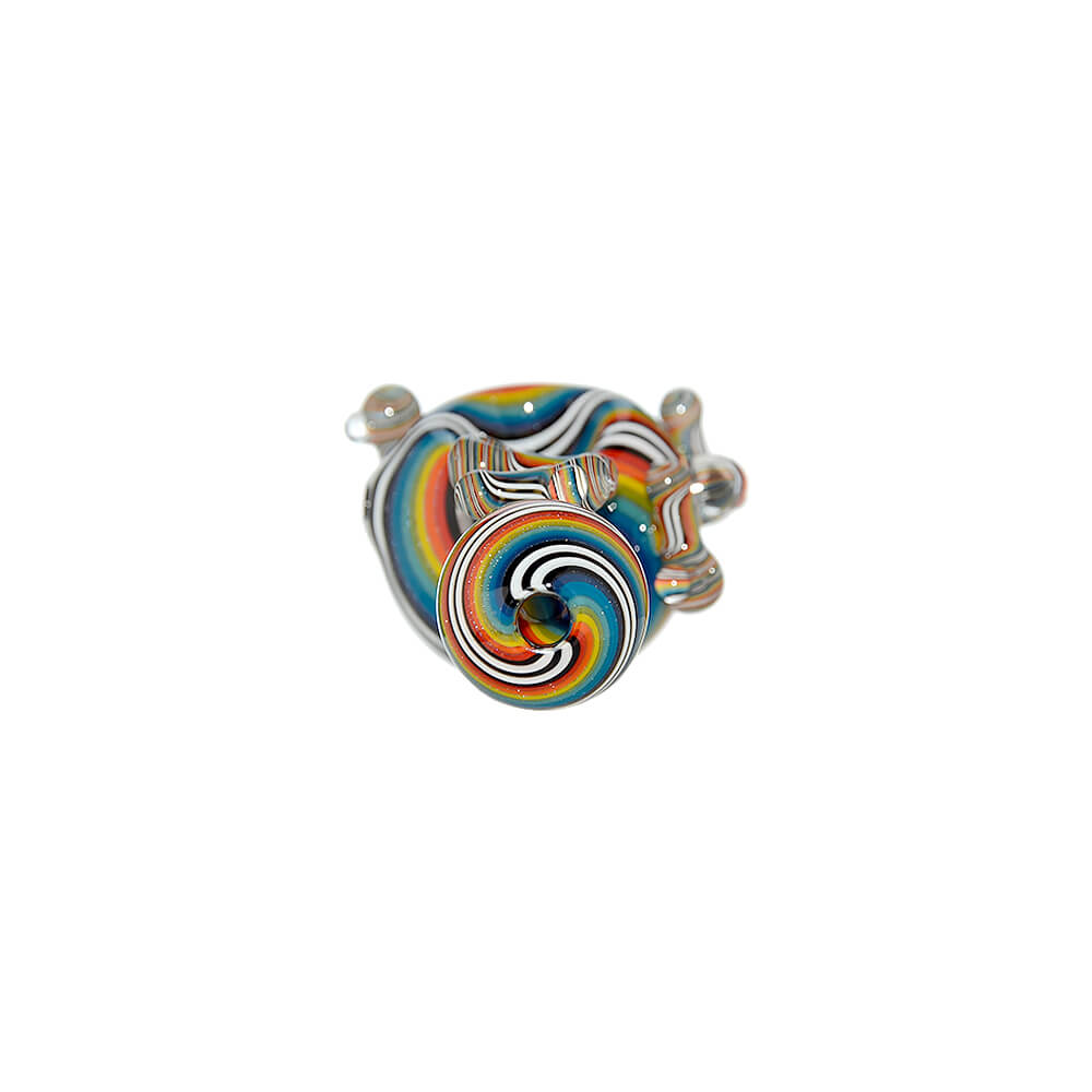 Galaxy Swirl Spoon Pipe Series