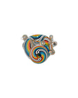Galaxy Swirl Spoon Pipe Series