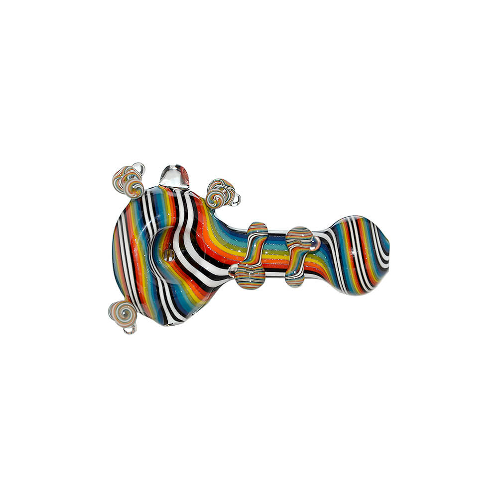 Galaxy Swirl Spoon Pipe Series