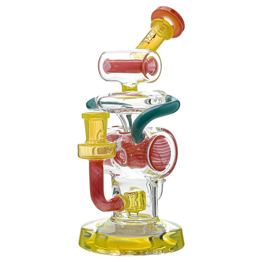Calibear Loopsicle Recycler Dab Rig