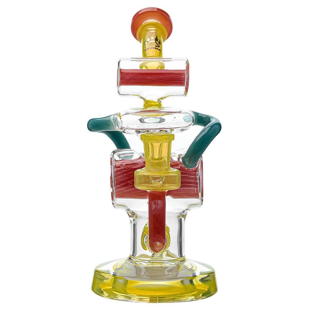 Calibear Loopsicle Recycler Dab Rig