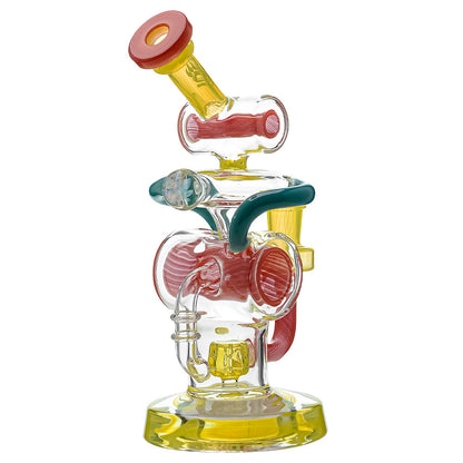 Calibear Loopsicle Recycler Dab Rig