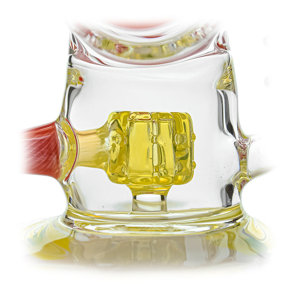 Calibear Loopsicle Recycler Dab Rig