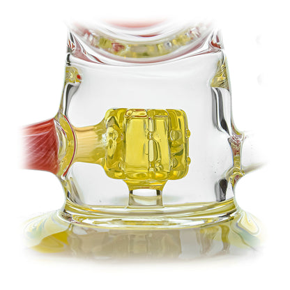 Calibear Loopsicle Recycler Dab Rig