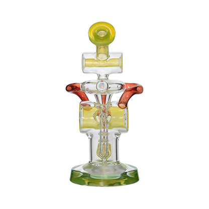 Calibear Loopsicle Recycler Dab Rig