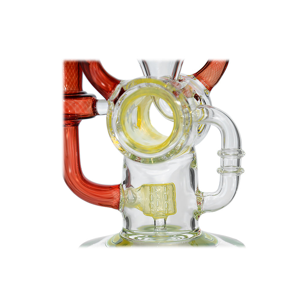 Calibear Loopsicle Recycler Dab Rig