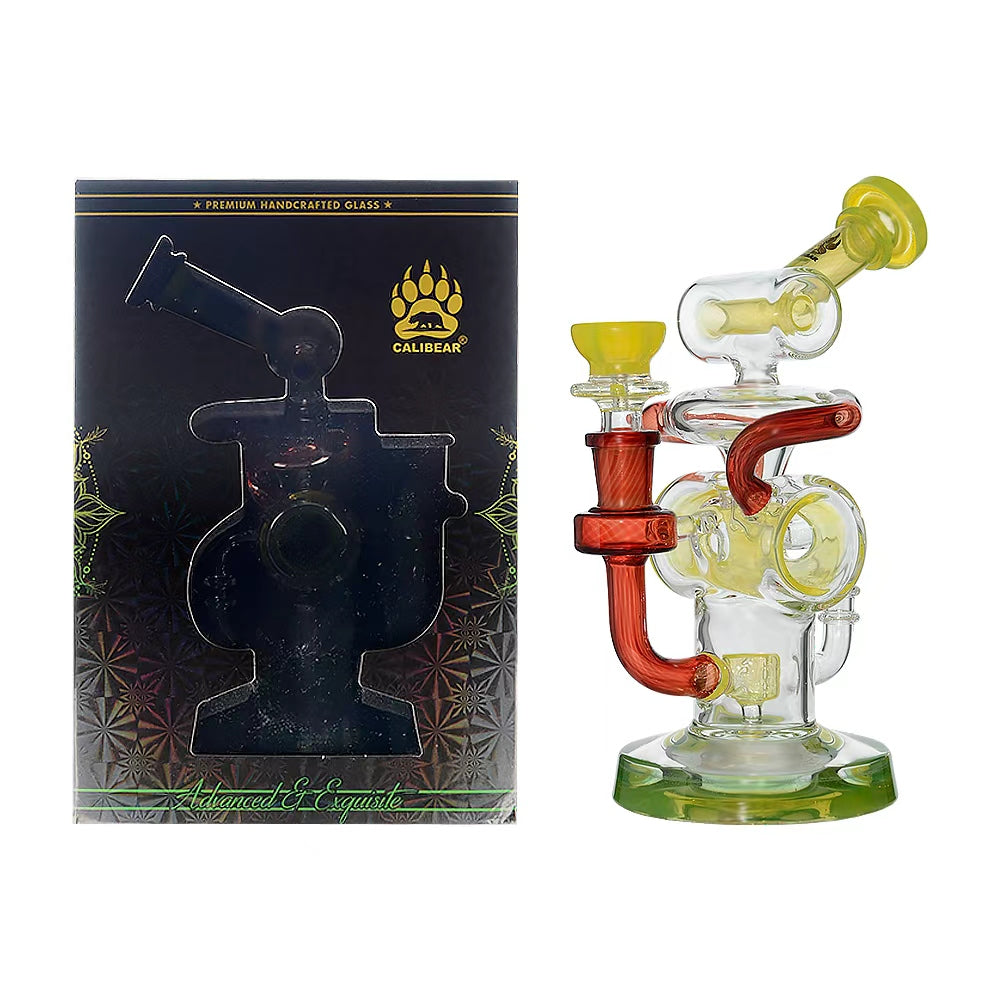 Calibear Loopsicle Recycler Dab Rig
