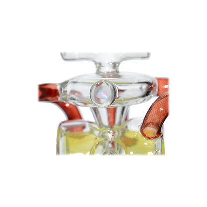 Calibear Loopsicle Recycler Dab Rig