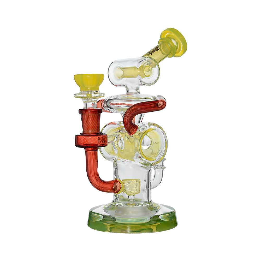Calibear Loopsicle Recycler Dab Rig