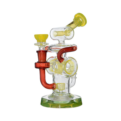 Calibear Loopsicle Recycler Dab Rig
