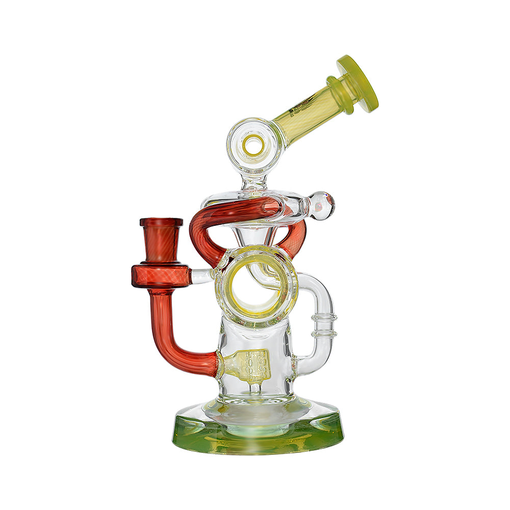 Calibear Loopsicle Recycler Dab Rig