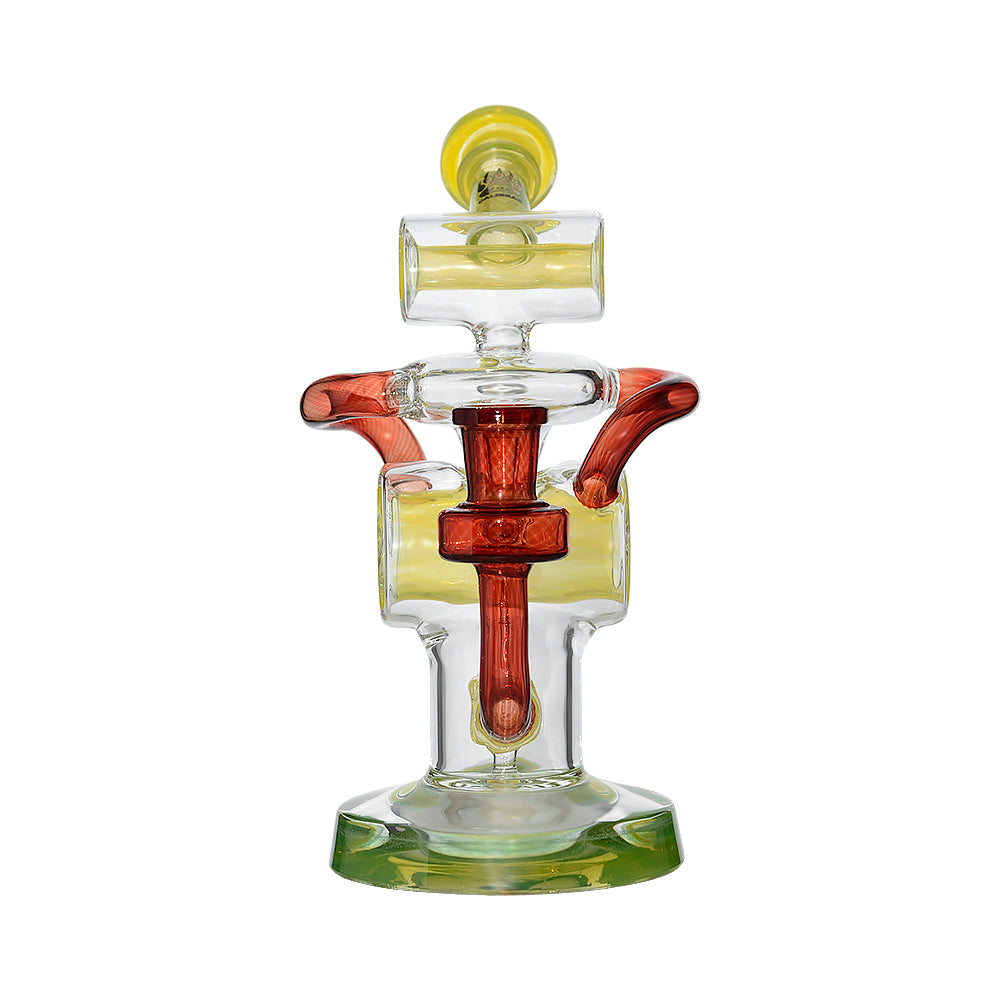 Calibear Loopsicle Recycler Dab Rig