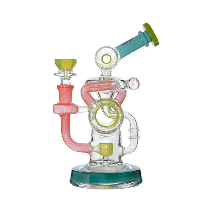 Calibear Loopsicle Recycler Dab Rig