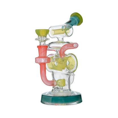 Calibear Loopsicle Recycler Dab Rig