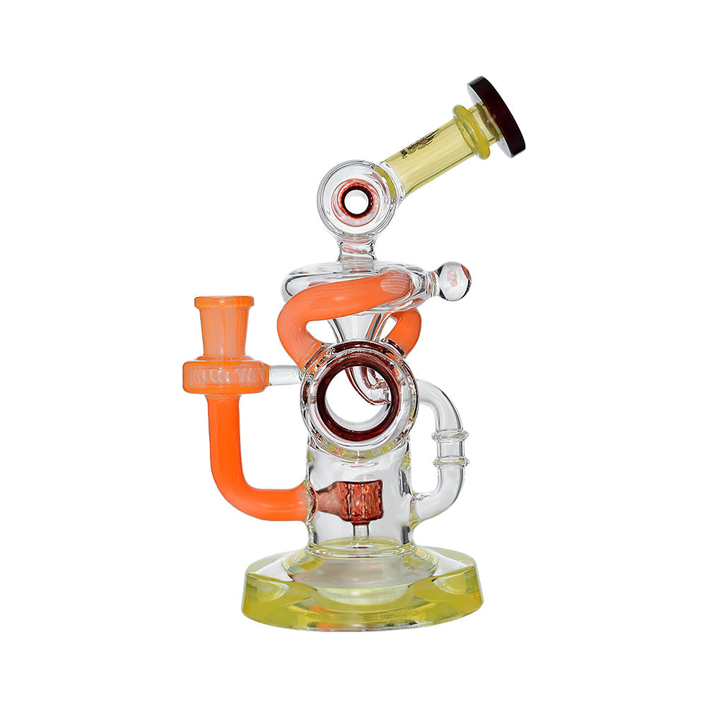 Calibear Loopsicle Recycler Dab Rig