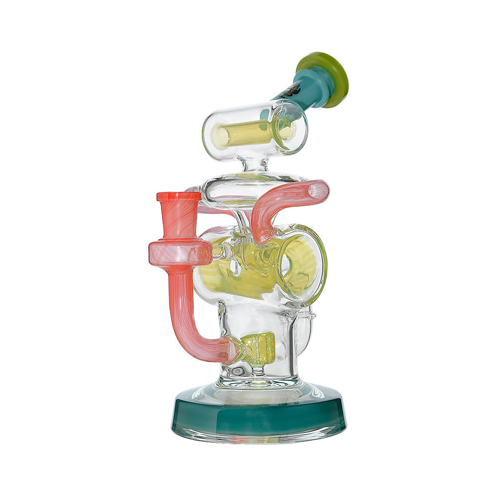 Calibear Loopsicle Recycler Dab Rig